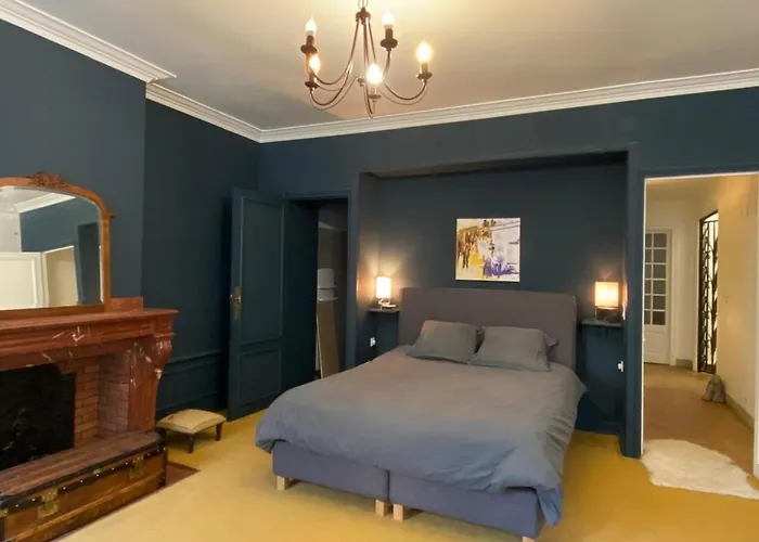 公寓 Grand T4 De Charme Bagnères-de-Luchon