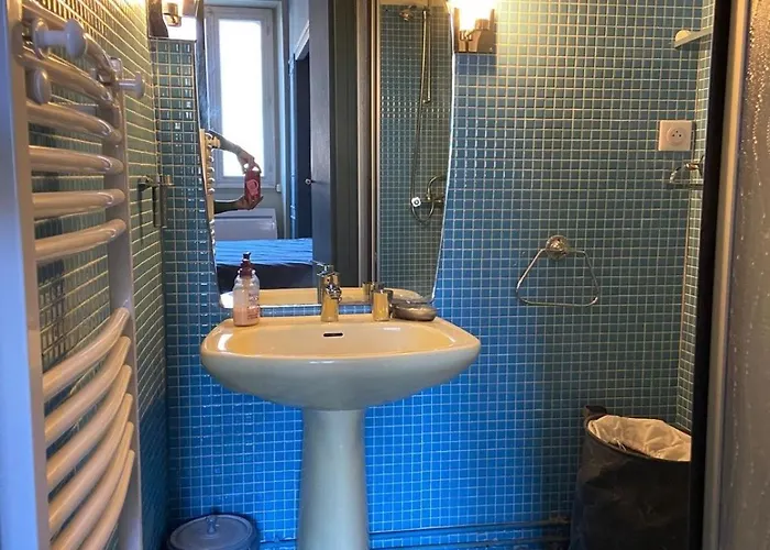 Grand T4 De Charme 公寓 Bagnères-de-Luchon